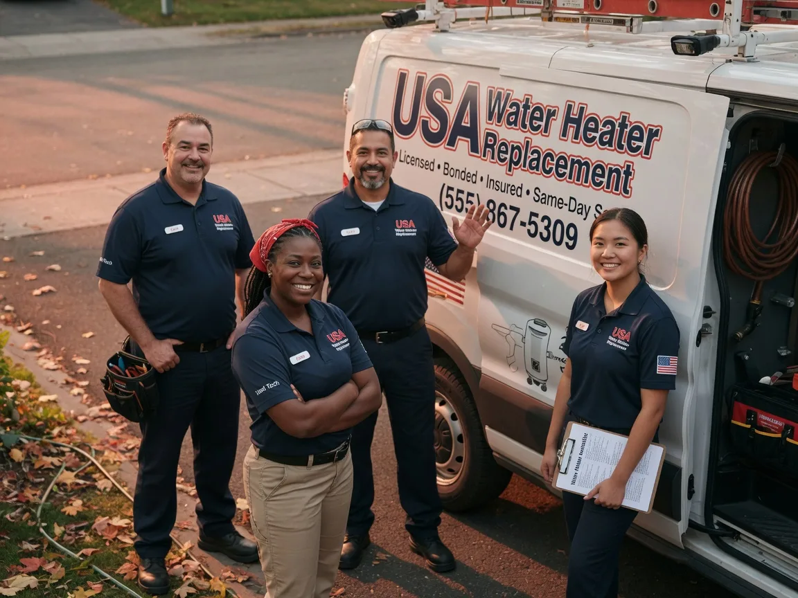 Water Heater Replacement company in Green Valley, WI